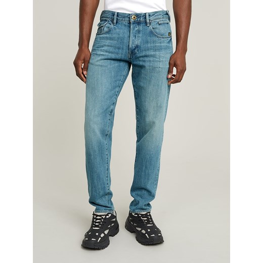 G-Star Dżinsy - Tapered fit - w kolorze błękitnym - id: 17581672 - marki G-Star - 186157563 G-Star Dżinsy - Tapered fit - w kolorze błękitnym ze sklepu Limango Polska w kategorii Jeansy męskie - zdjęcie 186157563