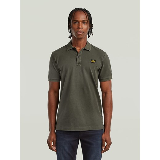 G-Star Koszulka polo w kolorze khaki ze sklepu Limango Polska w kategorii T-shirty męskie - zdjęcie 186157584
