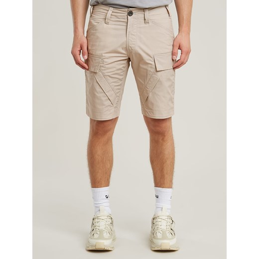 G-Star Bojówki w kolorze beżowym ze sklepu Limango Polska w kategorii Spodenki męskie - zdjęcie 186157591