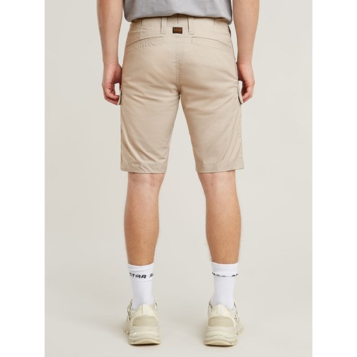 G-Star Bojówki w kolorze beżowym W32 wyprzedaż Limango Polska