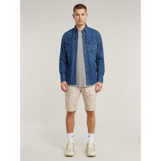 G-Star Bojówki w kolorze beżowym W33 okazja Limango Polska