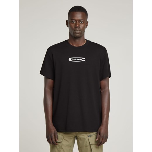 G-Star Koszulka w kolorze czarnym ze sklepu Limango Polska w kategorii T-shirty męskie - zdjęcie 186157611