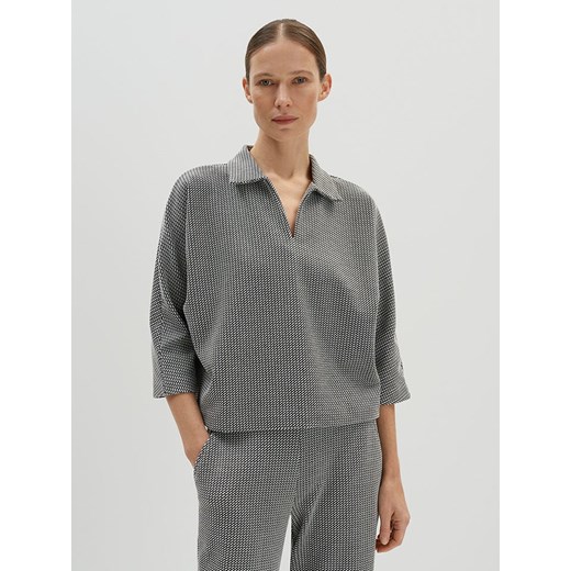 Someday Bluza w kolorze szarym ze sklepu Limango Polska w kategorii Bluzy damskie - zdjęcie 186157713