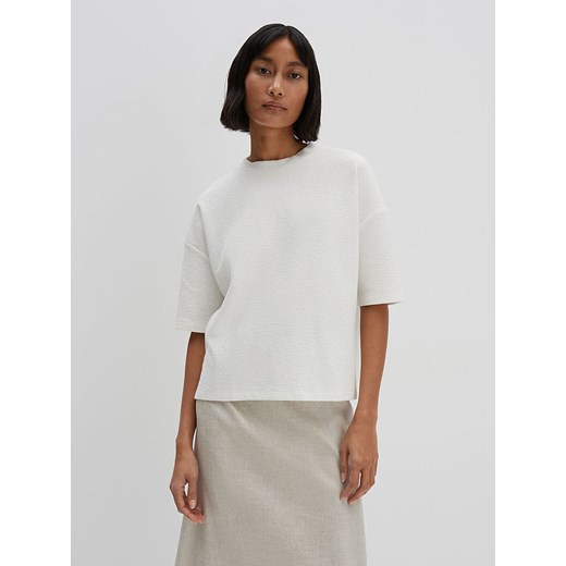 Someday Bluza w kolorze białym Someday 38 okazyjna cena Limango Polska