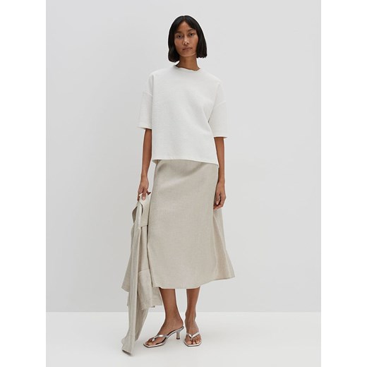 Someday Bluza w kolorze białym Someday 40 okazyjna cena Limango Polska