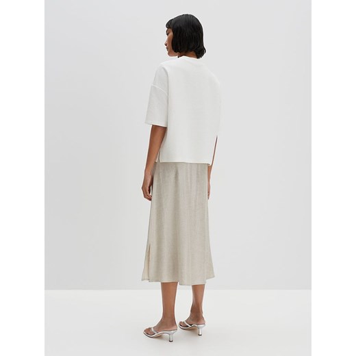 Someday Bluza w kolorze białym Someday 42 okazyjna cena Limango Polska