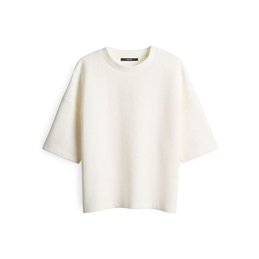 Someday Bluza w kolorze białym Someday 36 Limango Polska promocja