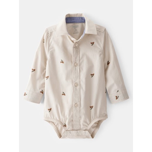 OshKosh Body w kolorze beżowym ze sklepu Limango Polska w kategorii Odzież dla niemowląt - zdjęcie 186157803