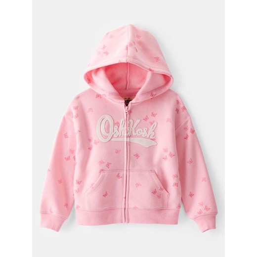 OshKosh Bluza w kolorze jasnoróżowym ze sklepu Limango Polska w kategorii Bluzy dziewczęce - zdjęcie 186157820