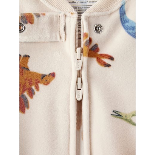 carter&apos;s Śpioszki w kolorze kremowym ze wzorem 86 promocja Limango Polska