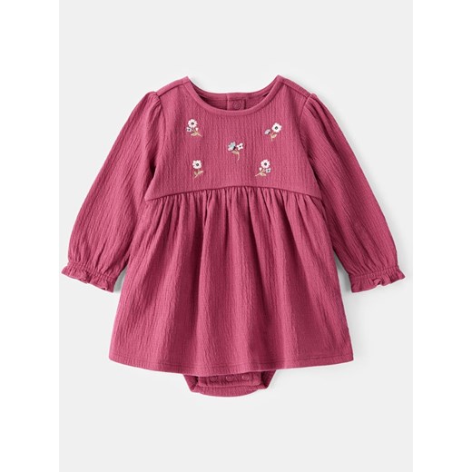 carter&apos;s Sukienka w kolorze różowym ze sklepu Limango Polska w kategorii Odzież dla niemowląt - zdjęcie 186157994