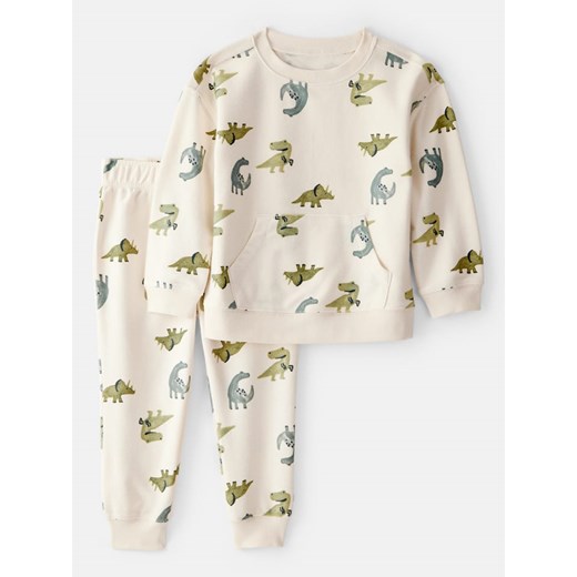 carter&apos;s 2-częściowy zestaw w kolorze niebiesko-zielono-kremowym ze sklepu Limango Polska w kategorii Odzież dla niemowląt - zdjęcie 186158011