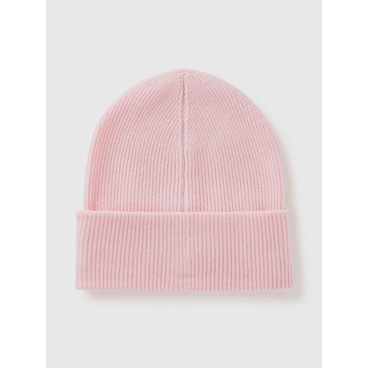 Benetton Czapka w kolorze jasnoróżowym 130 wyprzedaż Limango Polska