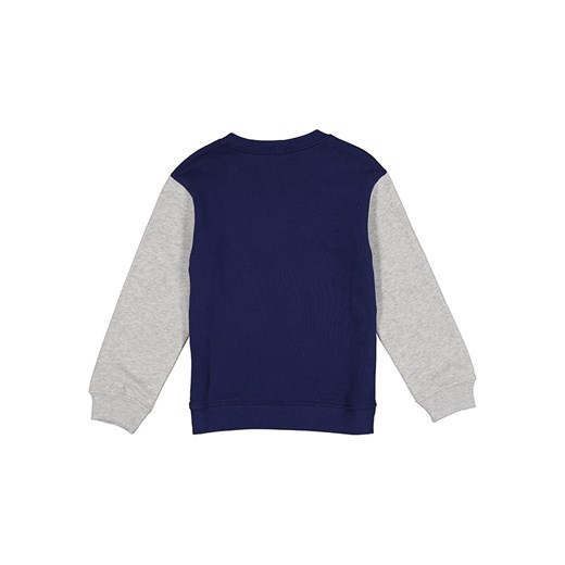 Benetton Bluza w kolorze niebiesko-szarym 98 promocyjna cena Limango Polska