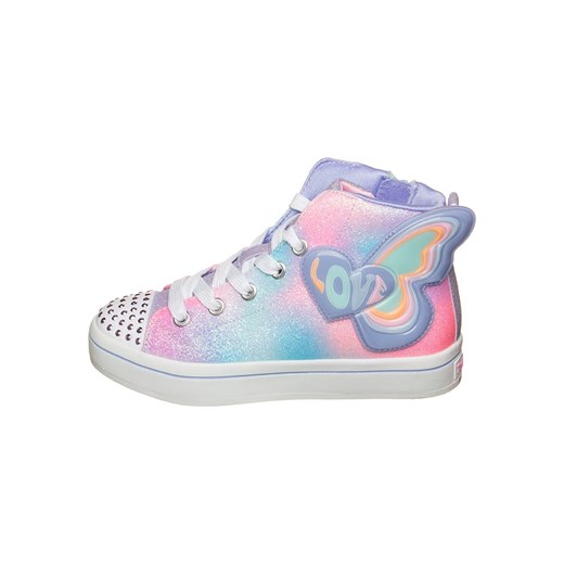 Skechers Sneakersy &quot;Twi-Lites 2.0&quot; w kolorze jasnoróżowo-fioletowym ze sklepu Limango Polska w kategorii Trampki dziecięce - zdjęcie 186158260