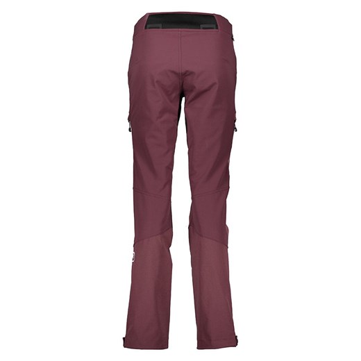ORTOVOX Spodnie softshellowe &quot;Westalpen&quot; w kolorze czerwonym Ortovox S Limango Polska wyprzedaż