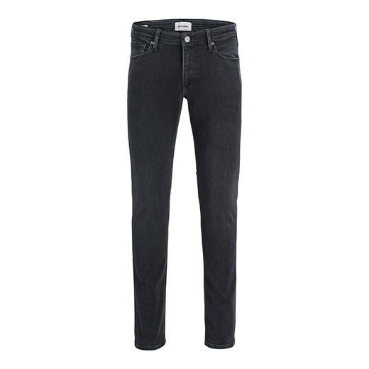 Jack &amp; Jones Dżinsy &quot;Glenn&quot; - Slim fit - w kolorze czarnym ze sklepu Limango Polska w kategorii Jeansy męskie - zdjęcie 186158332