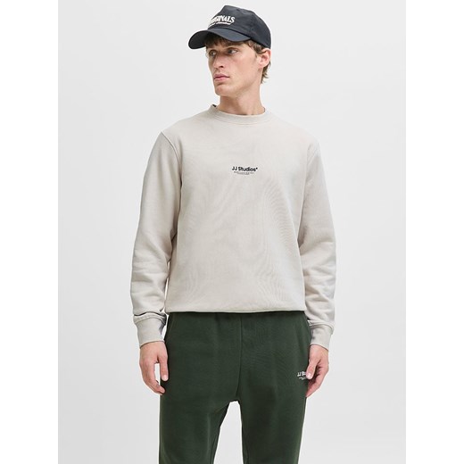 Jack &amp; Jones Bluza w kolorze kremowym ze sklepu Limango Polska w kategorii Bluzy męskie - zdjęcie 186158360