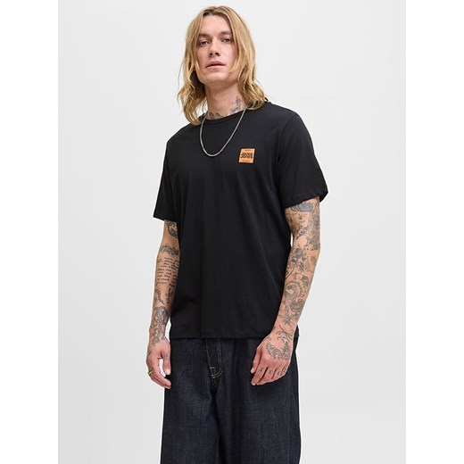 Jack &amp; Jones Koszulka w kolorze czarnym ze sklepu Limango Polska w kategorii T-shirty męskie - zdjęcie 186158374
