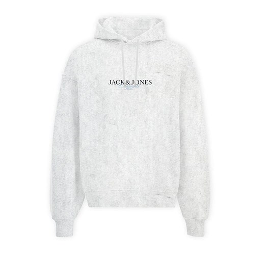 Jack &amp; Jones Bluza w kolorze jasnoszarym ze sklepu Limango Polska w kategorii Bluzy męskie - zdjęcie 186158411