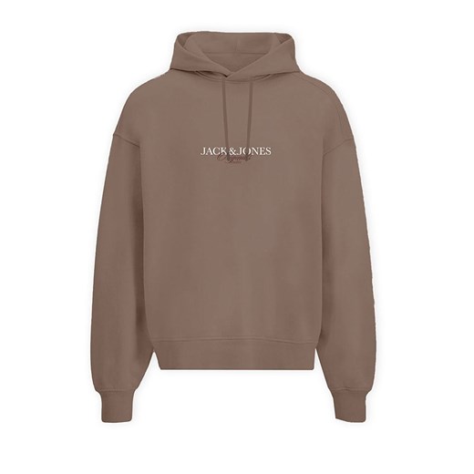 Jack &amp; Jones Bluza w kolorze brązowym ze sklepu Limango Polska w kategorii Bluzy męskie - zdjęcie 186158412