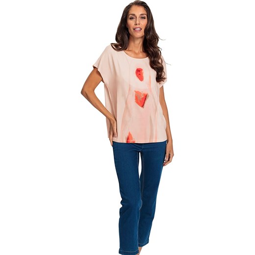 Heine Koszulka w kolorze beżowym ze sklepu Limango Polska w kategorii Bluzki damskie - zdjęcie 186158443