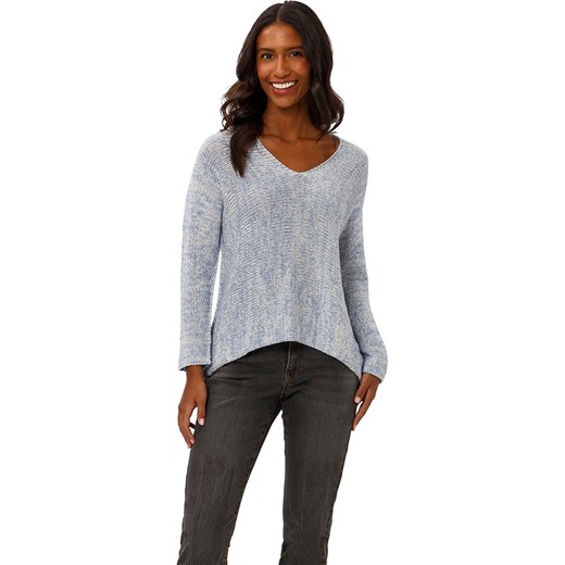 Heine Sweter w kolorze szarym ze sklepu Limango Polska w kategorii Swetry damskie - zdjęcie 186158452