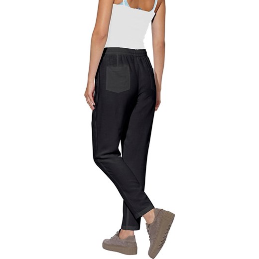 Heine Spodnie w kolorze czarnym Heine 40 wyprzedaż Limango Polska