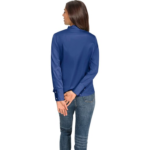 Heine Bluzka w kolorze niebieskim Heine 48 promocyjna cena Limango Polska