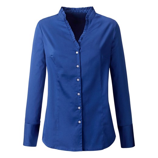 Heine Bluzka w kolorze niebieskim Heine 48 okazyjna cena Limango Polska