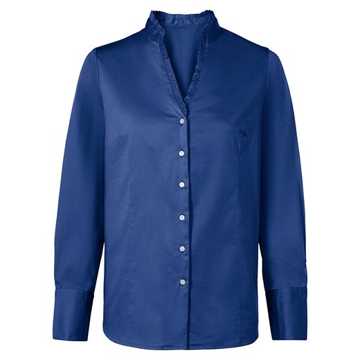 Heine Bluzka w kolorze niebieskim Heine 48 wyprzedaż Limango Polska