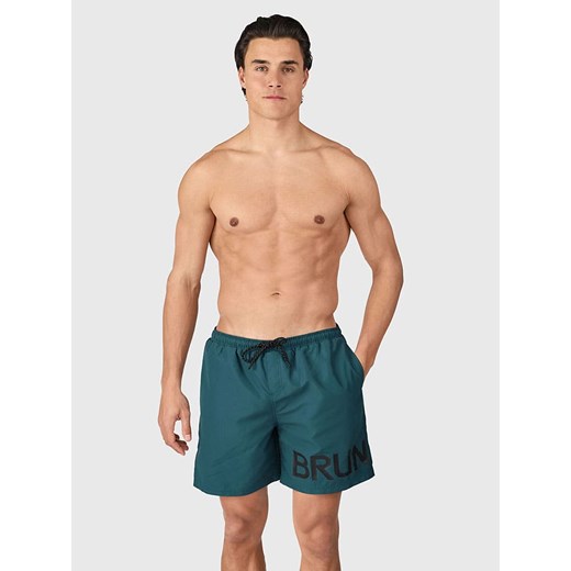 Brunotti Szorty kąpielowe &quot;Marinas&quot; w kolorze morskim L okazja Limango Polska