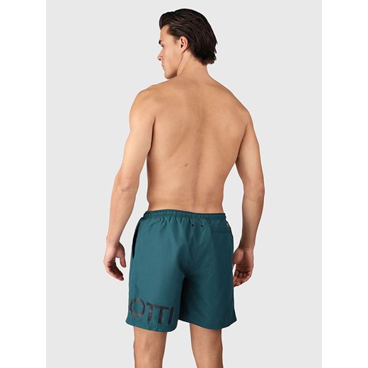 Brunotti Szorty kąpielowe &quot;Marinas&quot; w kolorze morskim XL promocja Limango Polska