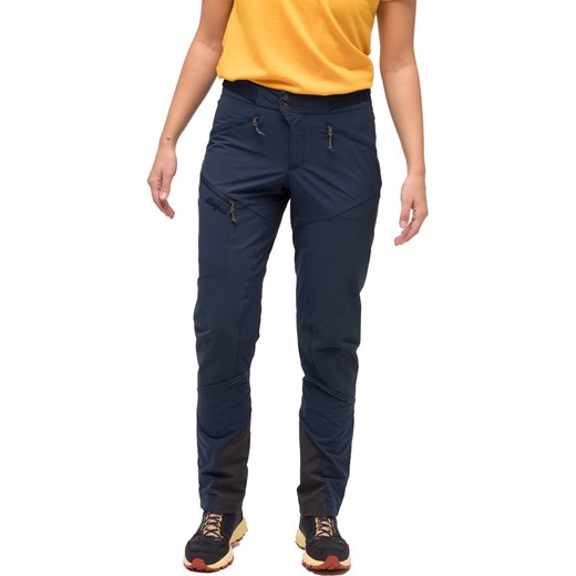 Bergans Spodnie softshellowe &quot;Tind&quot; w kolorze granatowym ze sklepu Limango Polska w kategorii Spodnie damskie - zdjęcie 186158610