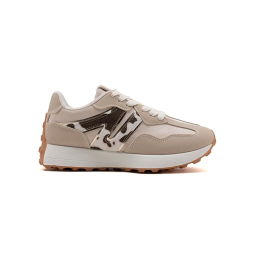C&apos;M Sneakersy w kolorze beżowo-kremowym ze sklepu Limango Polska w kategorii Buty sportowe damskie - zdjęcie 186158761