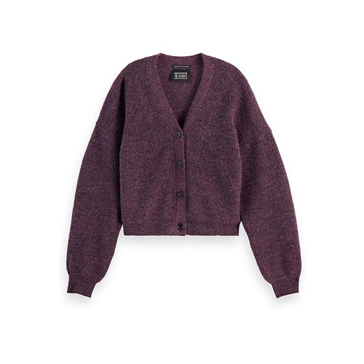Scotch &amp; Soda Kardigan w kolorze ciemnofioletowym M promocyjna cena Limango Polska