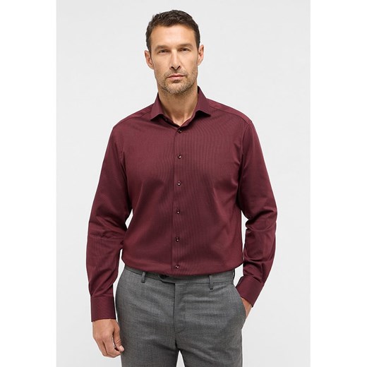 Eterna Koszula - Modern fit - w kolorze bordowym ze sklepu Limango Polska w kategorii Koszule męskie - zdjęcie 186159092