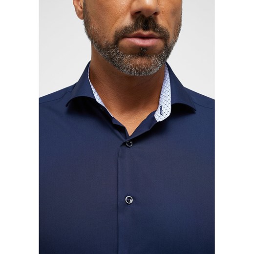 Eterna Koszula - Modern fit - w kolorze granatowym Eterna 39 Limango Polska okazja