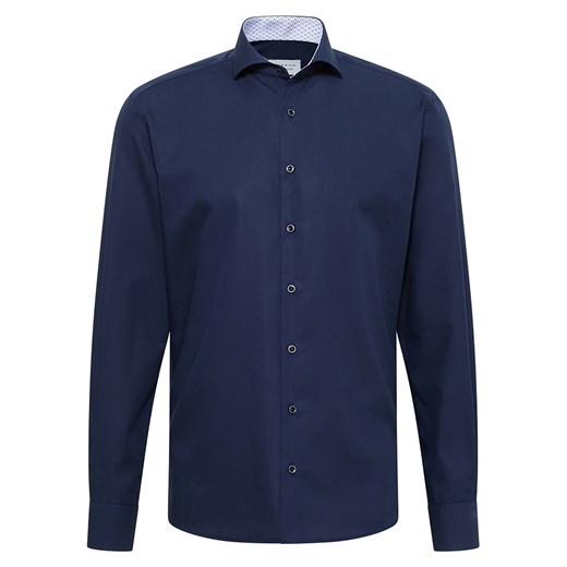 Eterna Koszula - Modern fit - w kolorze granatowym Eterna 43 okazyjna cena Limango Polska