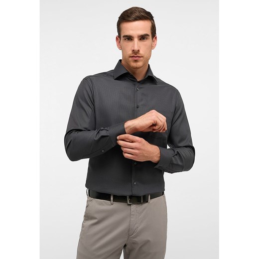 Eterna Koszula - Modern fit - w kolorze czarnym Eterna 41 promocyjna cena Limango Polska