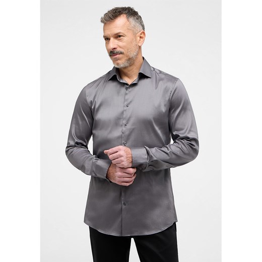Eterna Koszula - Slim fit - w kolorze szarym ze sklepu Limango Polska w kategorii Koszule męskie - zdjęcie 186159112