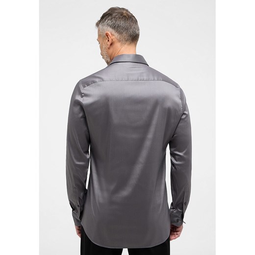 Eterna Koszula - Slim fit - w kolorze szarym Eterna 39 okazja Limango Polska