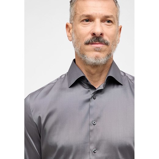Eterna Koszula - Slim fit - w kolorze szarym Eterna 39 okazyjna cena Limango Polska
