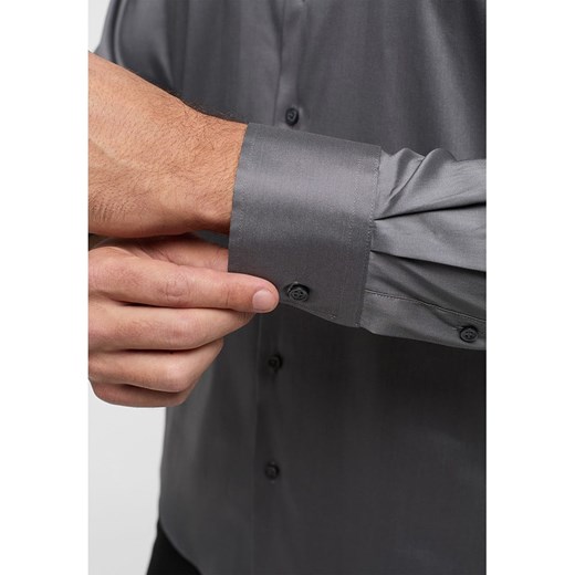 Eterna Koszula - Modern fit - w kolorze szarym Eterna 39 okazja Limango Polska