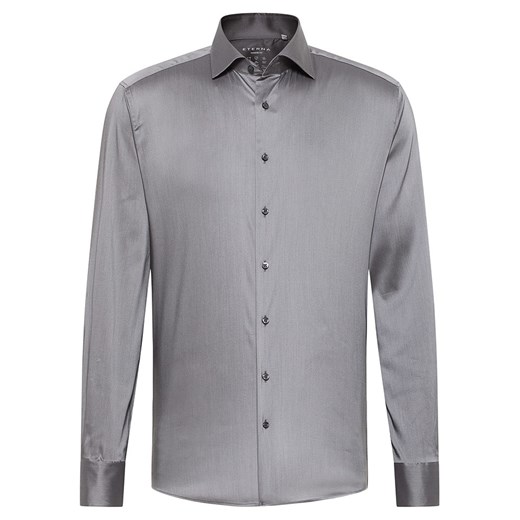 Eterna Koszula - Modern fit - w kolorze szarym Eterna 45 wyprzedaż Limango Polska
