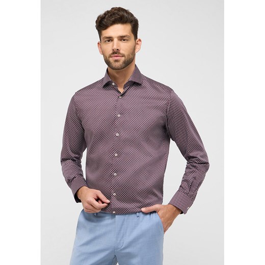 Eterna Koszula - Modern fit - w kolorze bordowym ze sklepu Limango Polska w kategorii Koszule męskie - zdjęcie 186159124