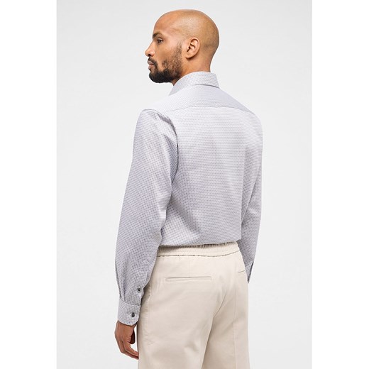 Eterna Koszula - Modern fit - w kolorze szarym Eterna 46 okazja Limango Polska
