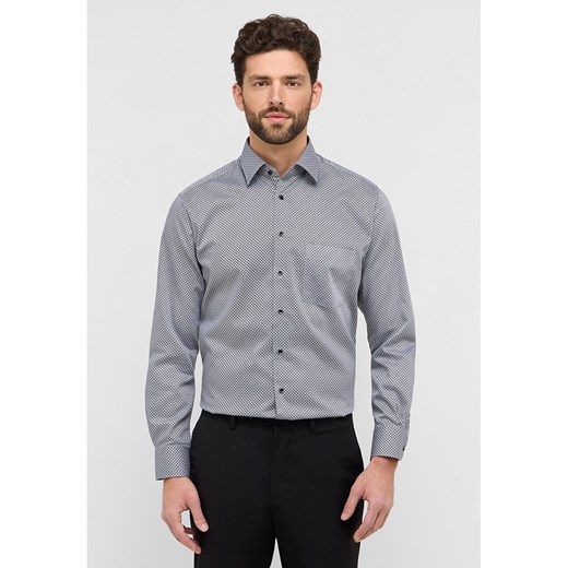 Eterna Koszula - Modern fit - w kolorze szarym ze sklepu Limango Polska w kategorii Koszule męskie - zdjęcie 186159172