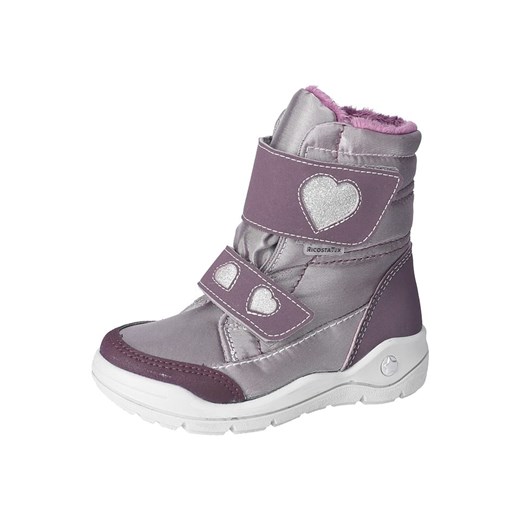 Ricosta Botki zimowe "Cind-S" w kolorze szaro-fioletowym - id: 17638039 - marki Ricosta - 186159414 Ricosta Botki zimowe "Cind-S" w kolorze szaro-fioletowym ze sklepu Limango Polska w kategorii Buty zimowe dziecięce - zdjęcie 186159414