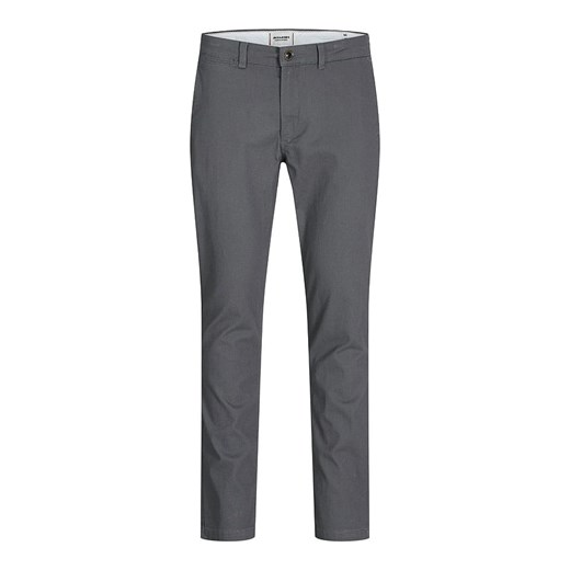 Jack &amp; Jones Spodnie chino &quot;Marco&quot; w kolorze antracytowym ze sklepu Limango Polska w kategorii Spodnie męskie - zdjęcie 186159542